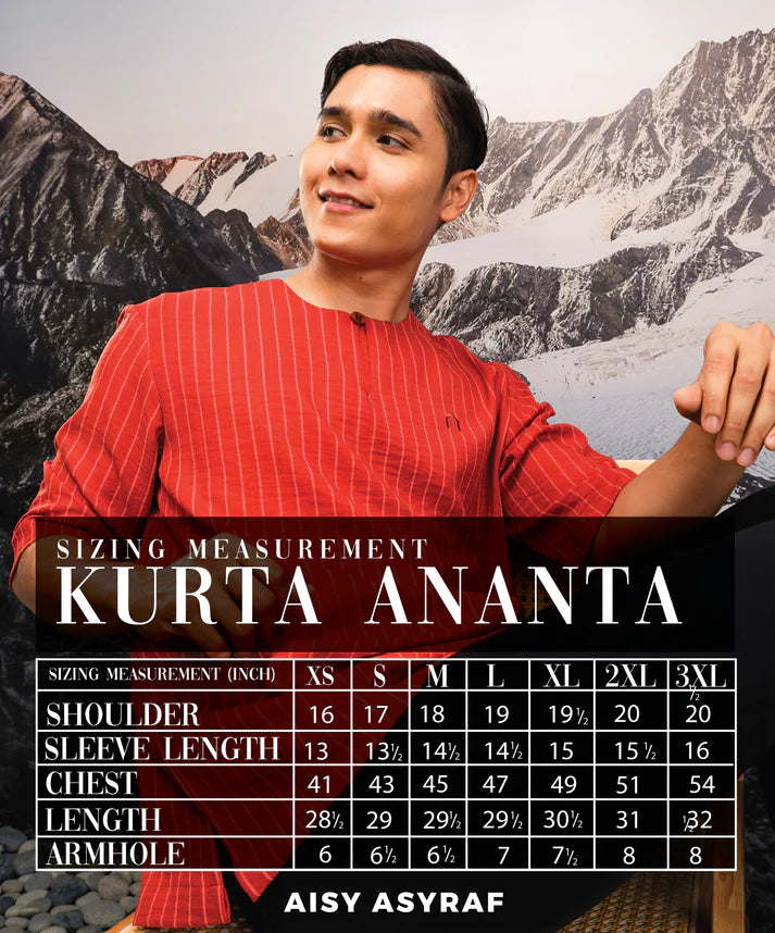 Kurta Ananta - Mocha