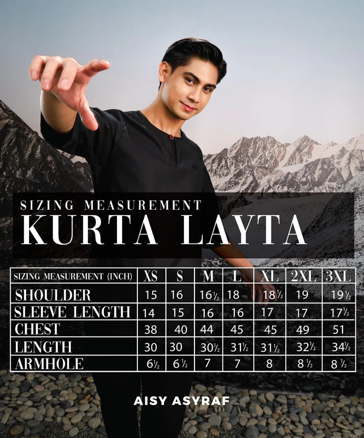 Kurta Layta - Sage