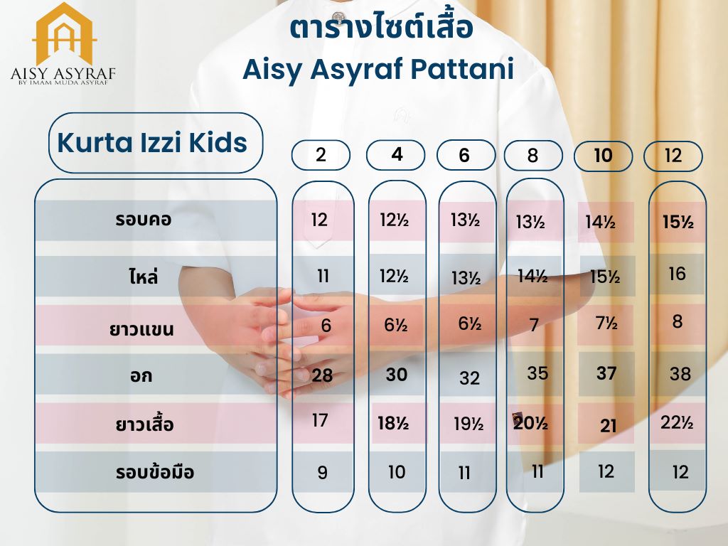 Kurta izzi Kids - Army Green