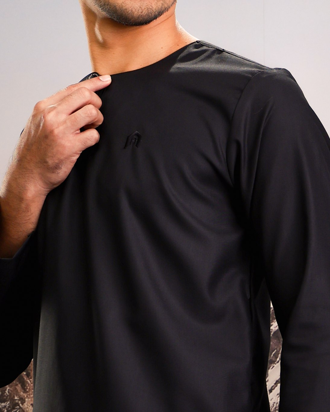 Kurta Safran - Black