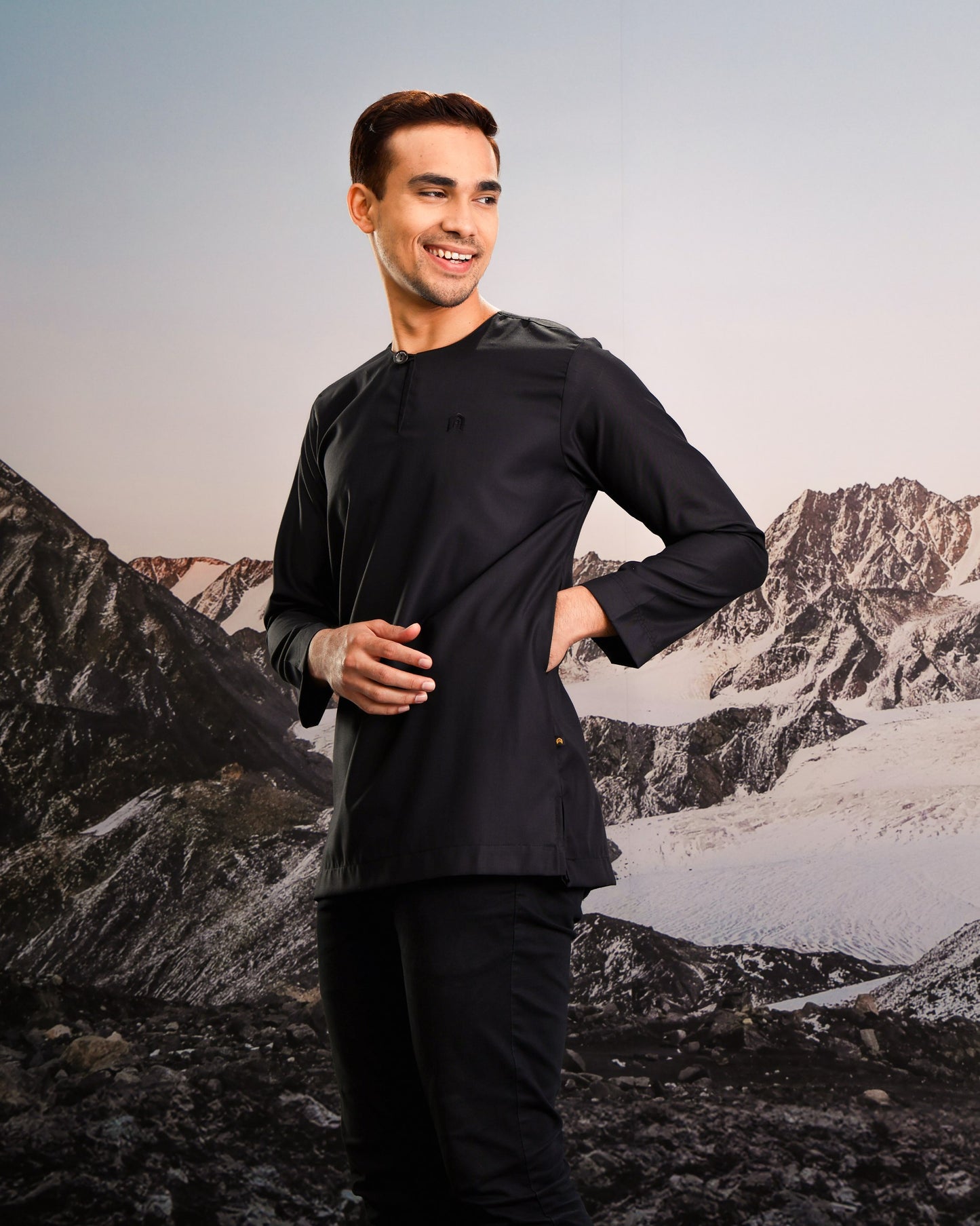 Kurta Safran - Black