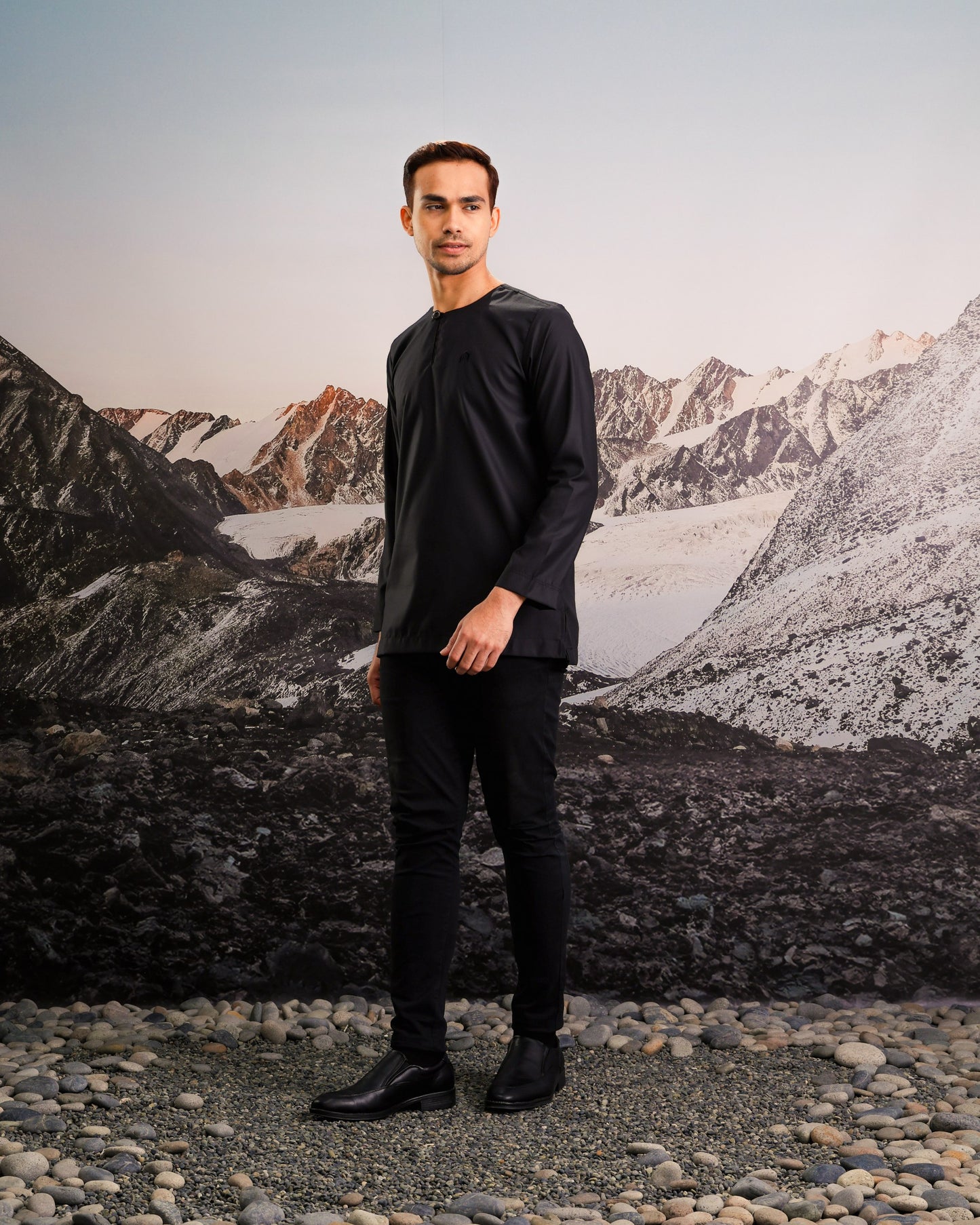 Kurta Safran - Black