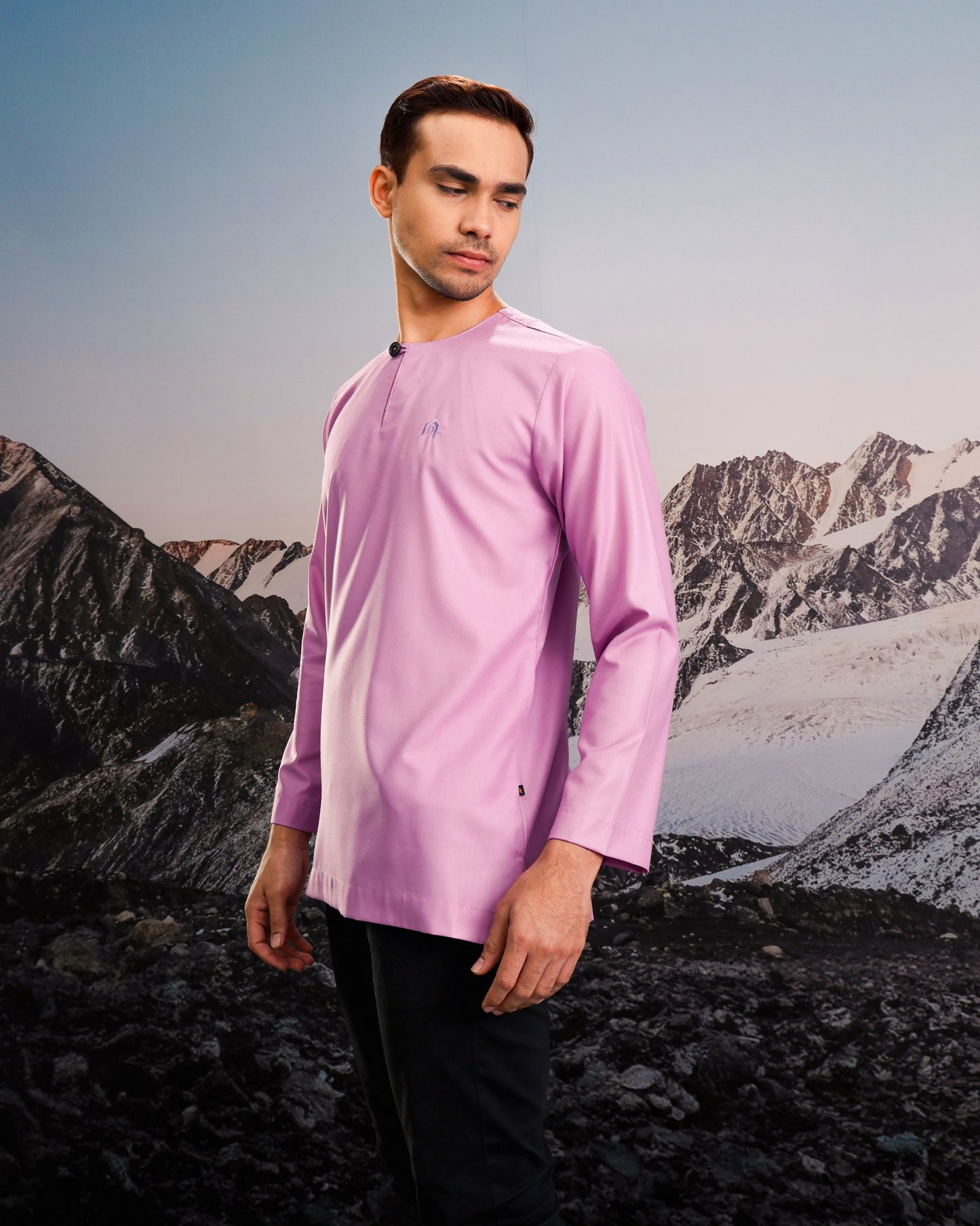 Kurta Safran - Lilac