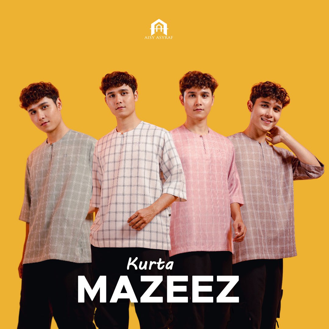 Kurta Mazeez - Sage
