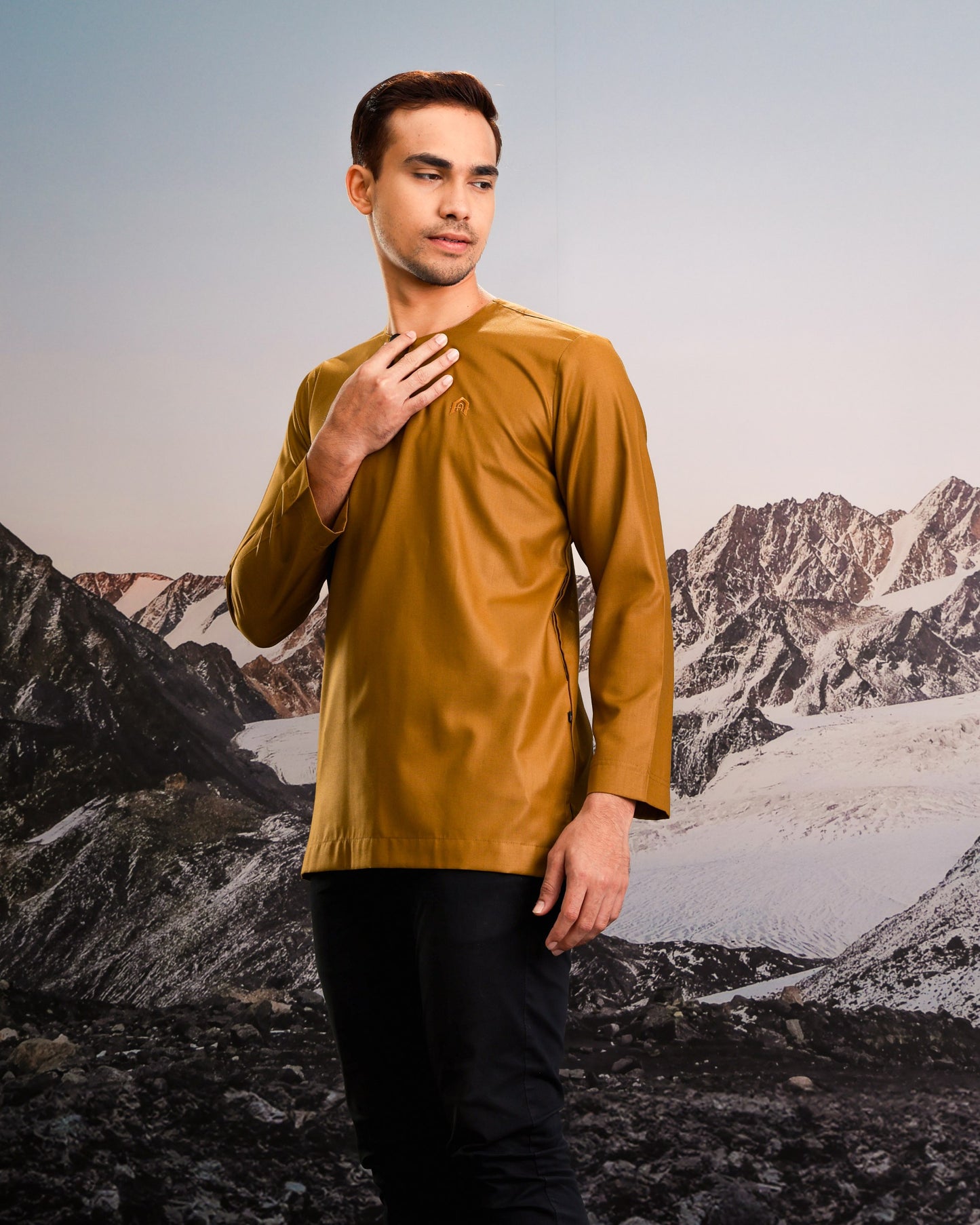 Kurta Safran - Mustard