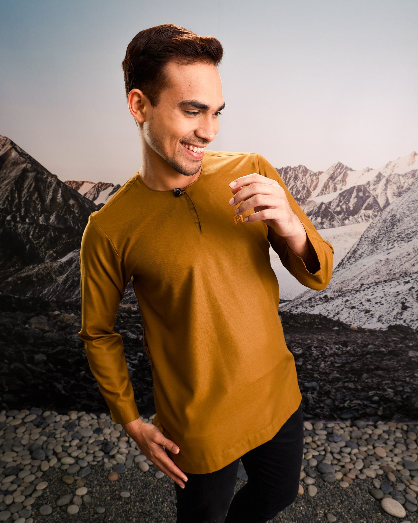 Kurta Safran - Mustard