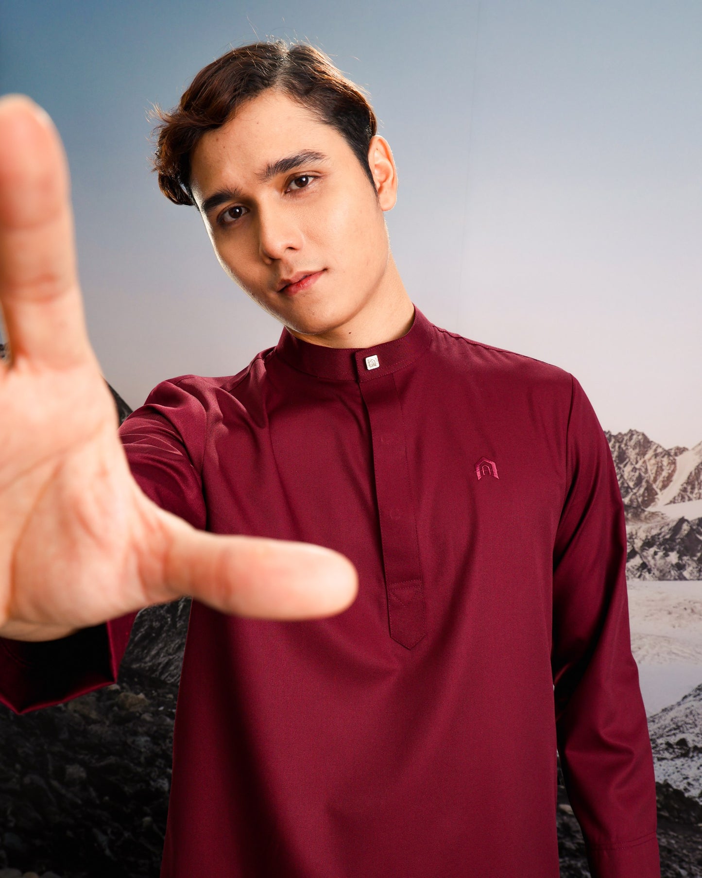 Kurta Kaffy - Maroon