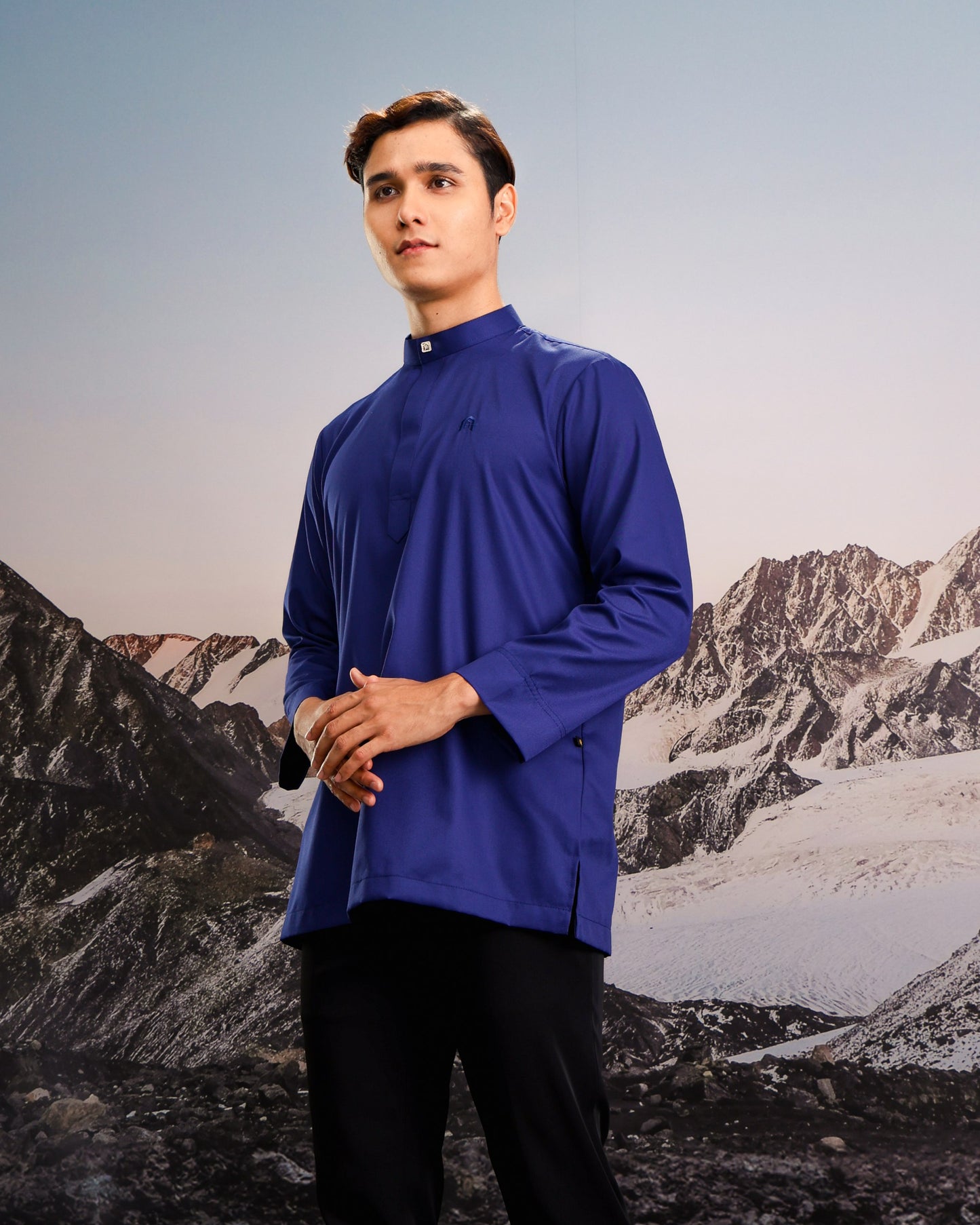 Kurta Kaffy - Navy Blue