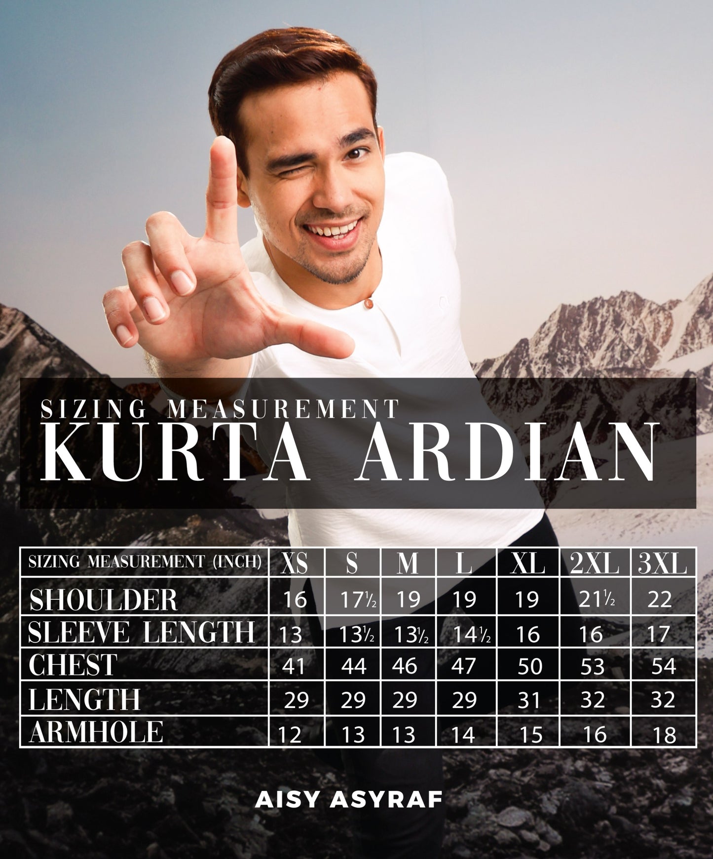 Kurta Adrian - Dusty Pink