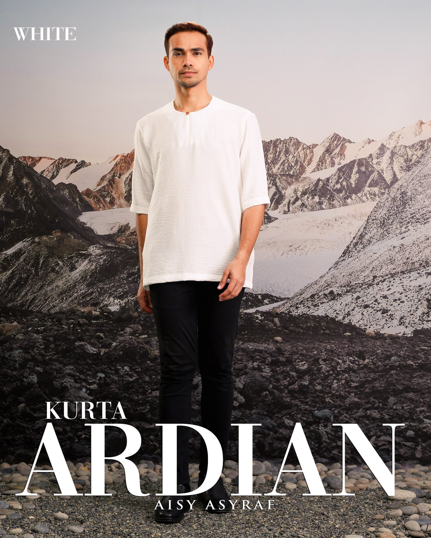 Kurta Adrian - White