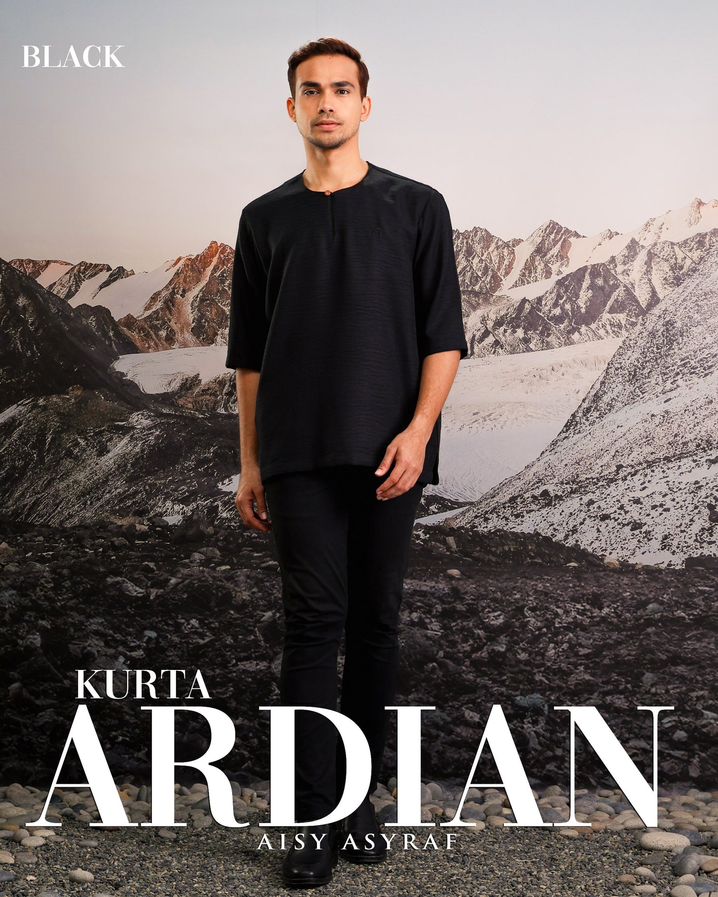 Kurta Adrian - Black