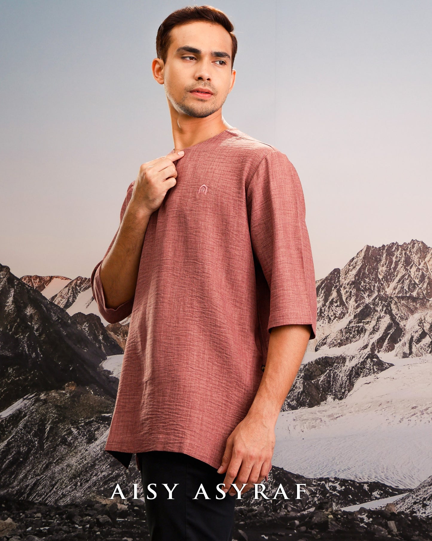 Kurta Adrian - Dusty Pink