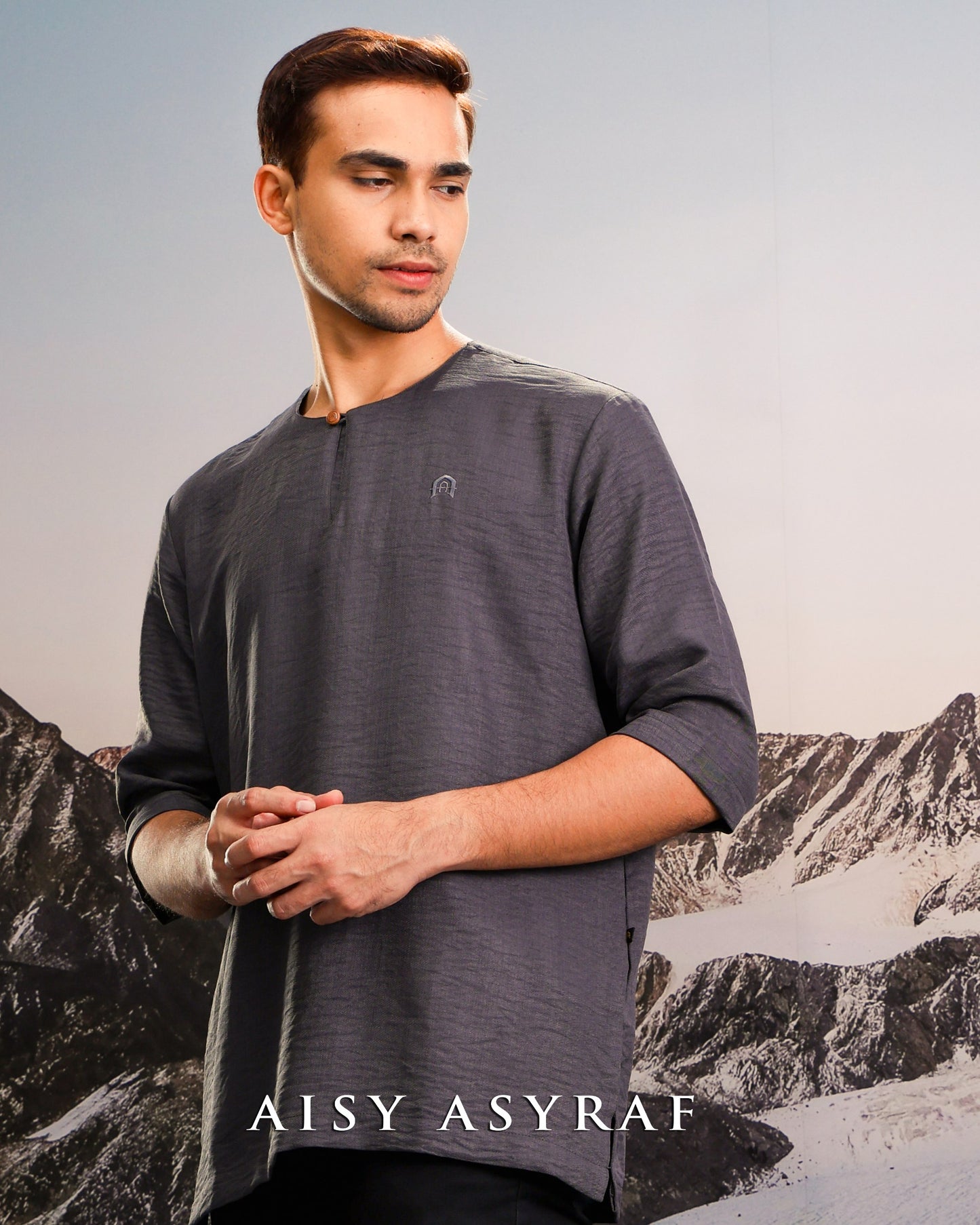 Kurta Adrian - Dark Grey