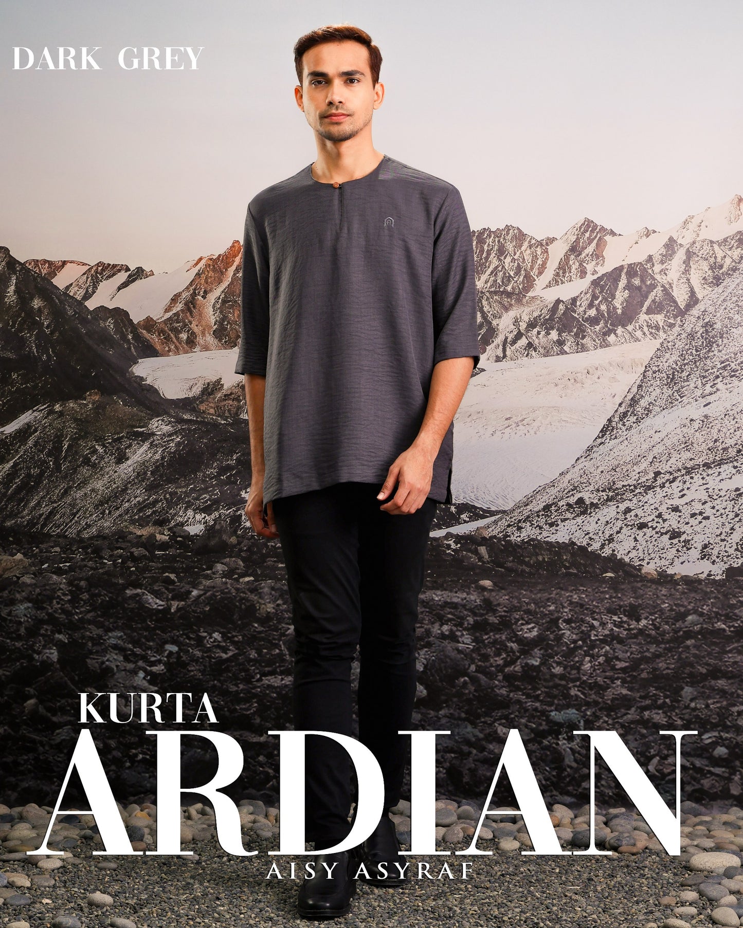 Kurta Adrian - Dark Grey