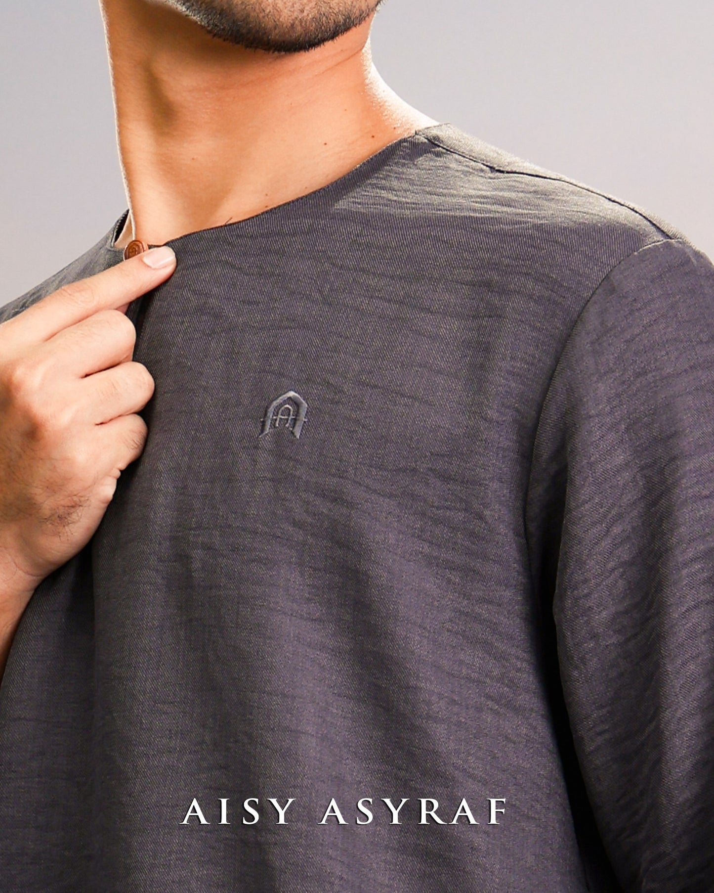 Kurta Adrian - Dark Grey