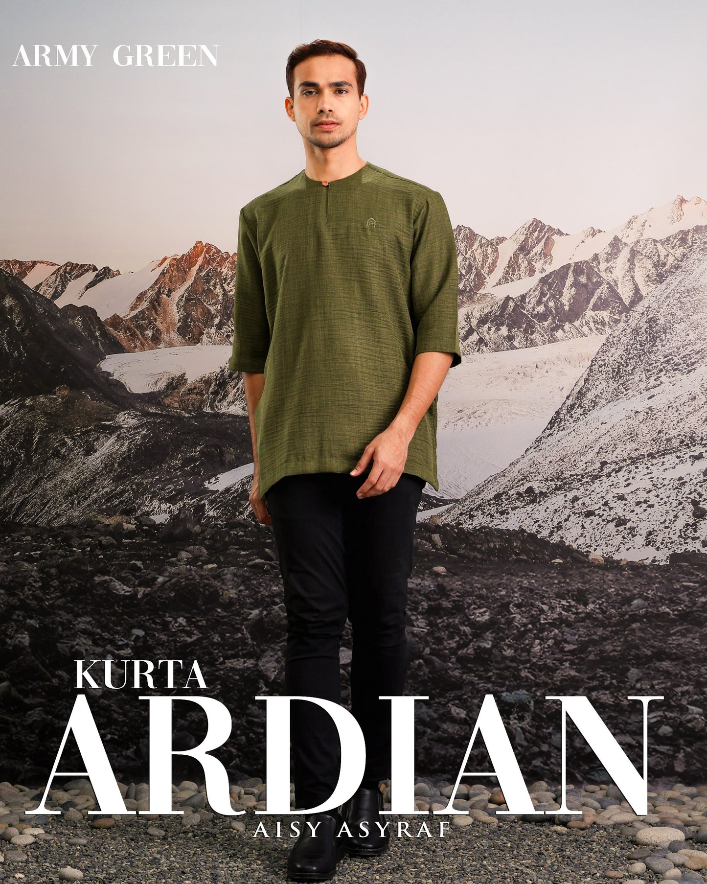 Kurta Adrian - Army Green
