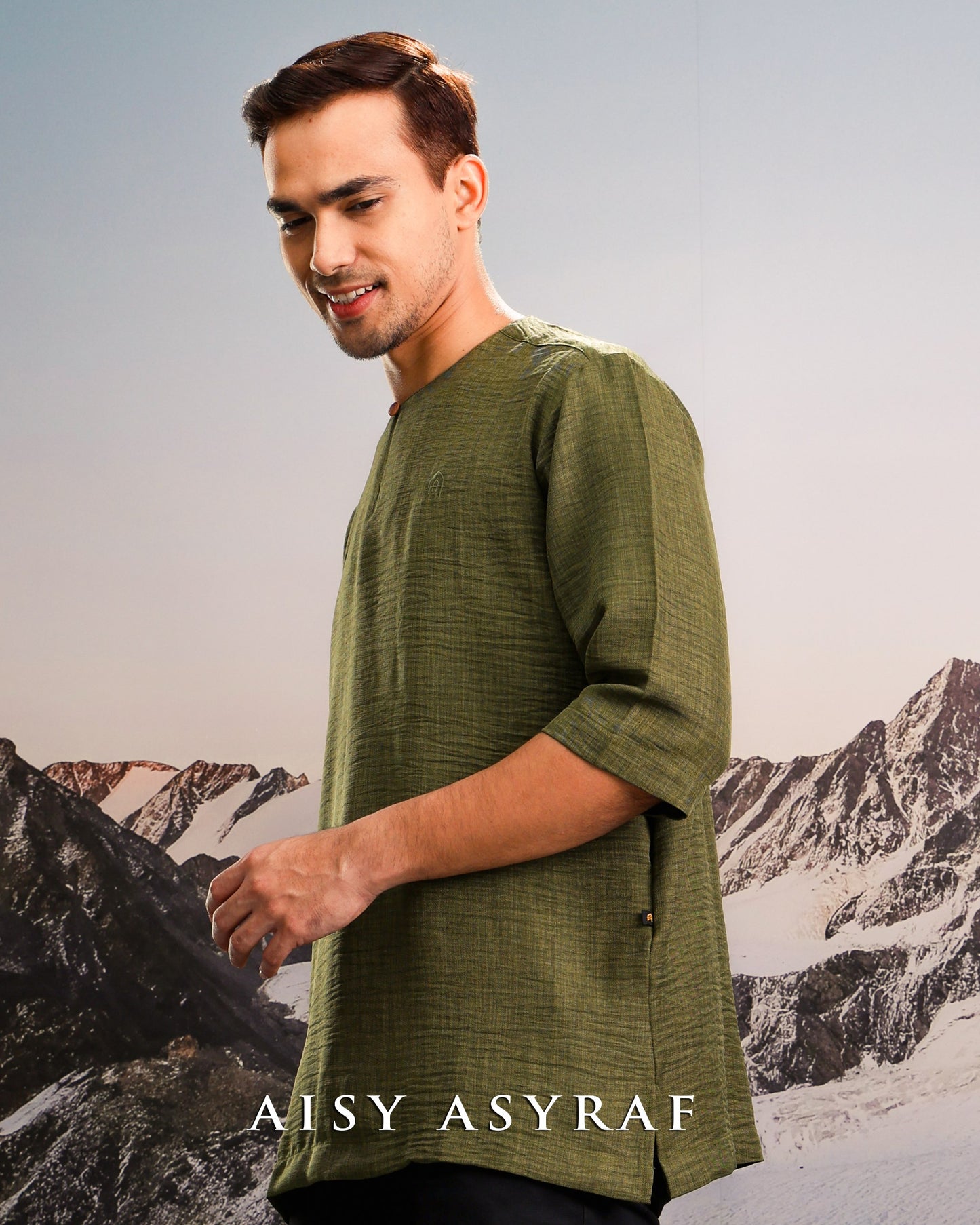 Kurta Adrian - Army Green