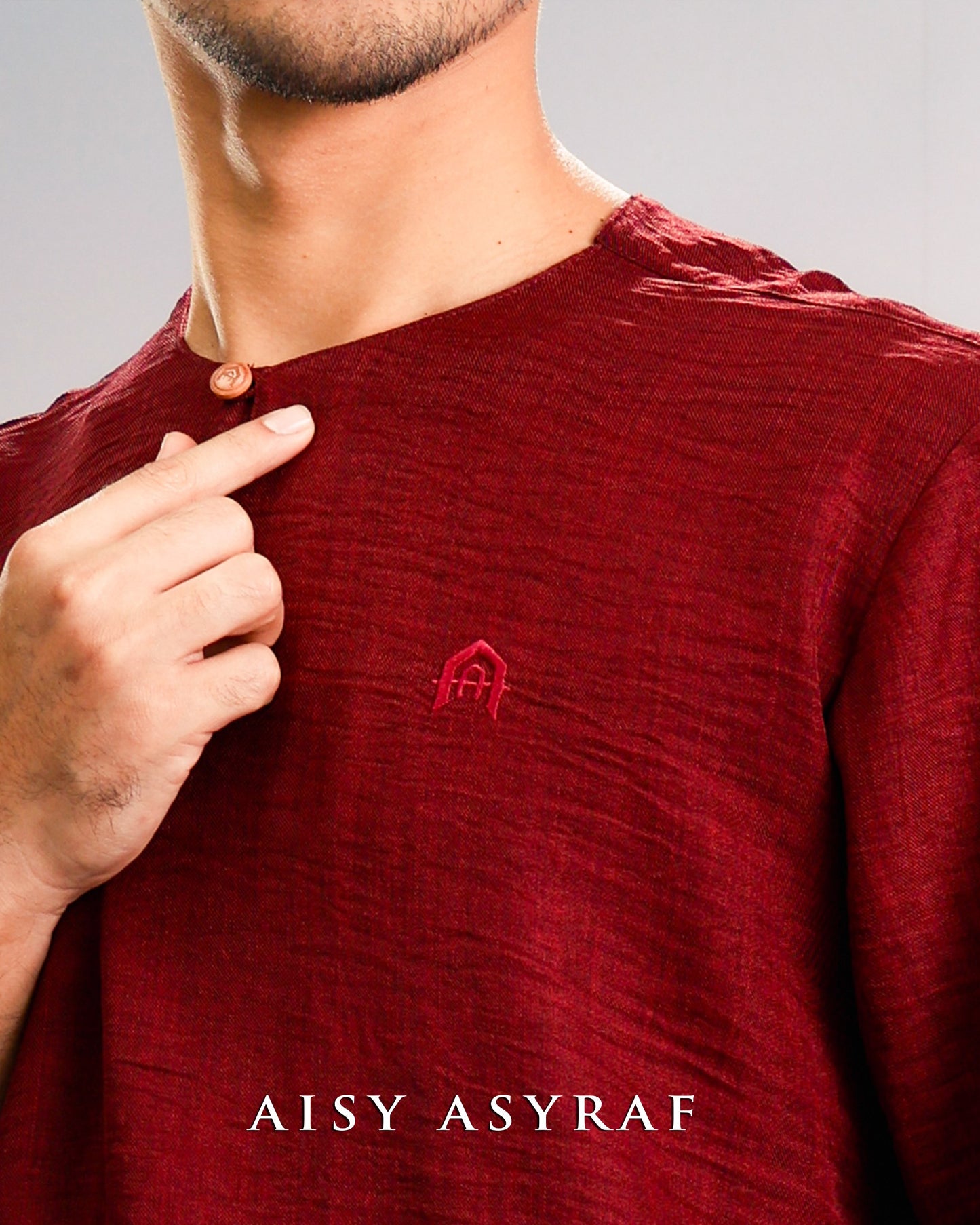 Kurta Adrian - Maroon