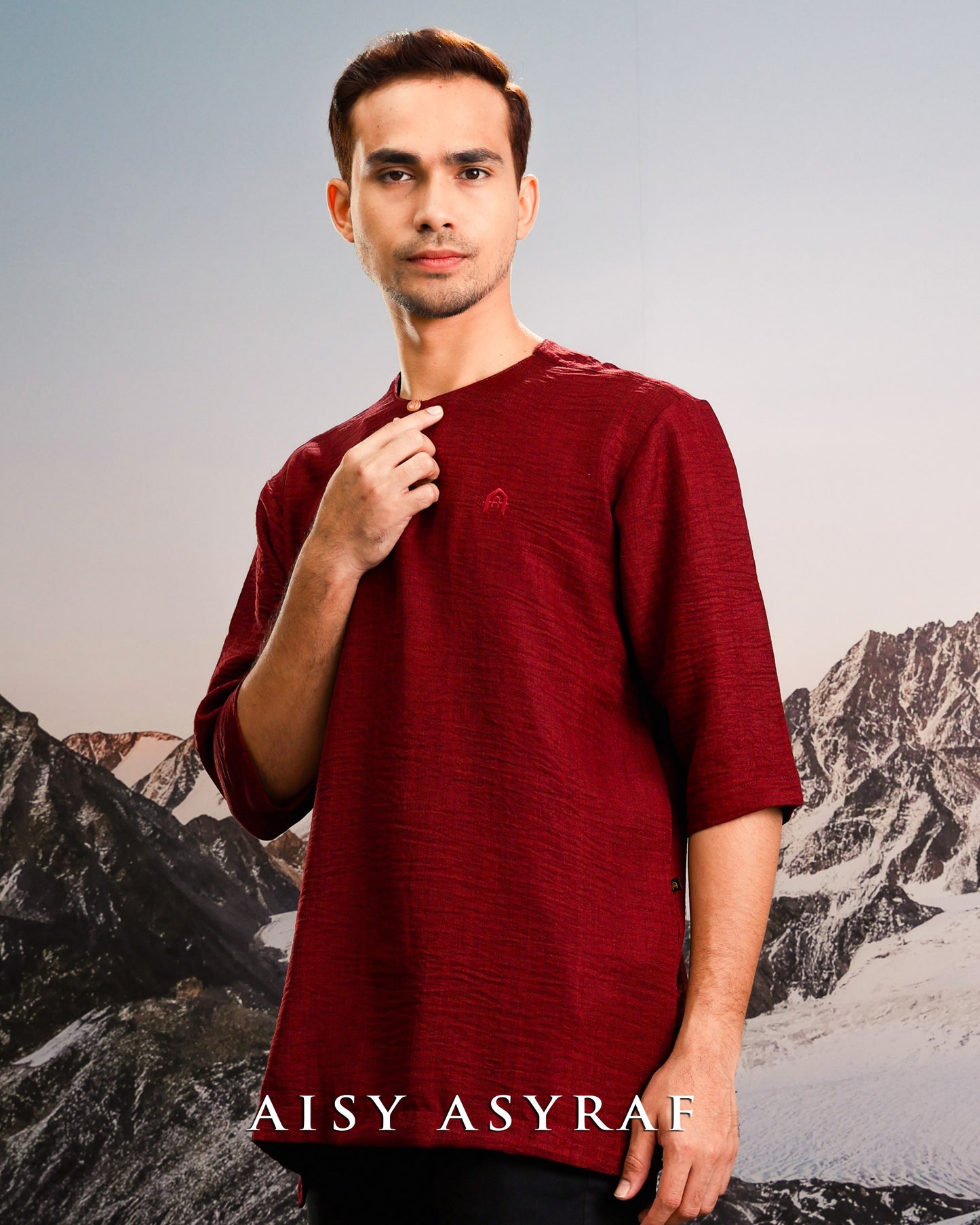 Kurta Adrian - Maroon