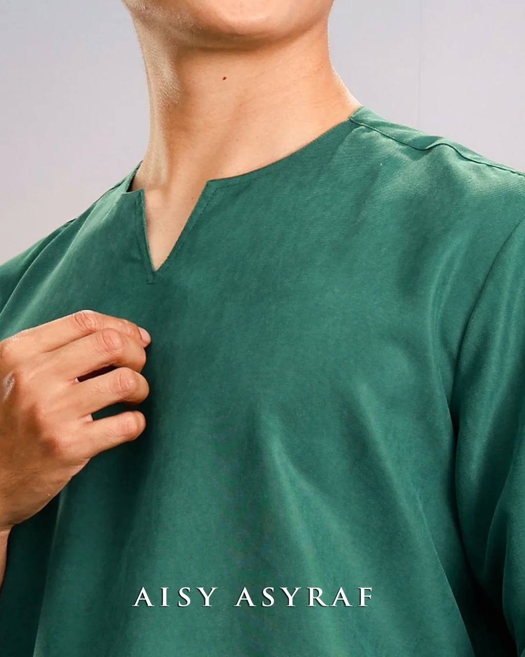 Kurta Jebran - Emerald Green