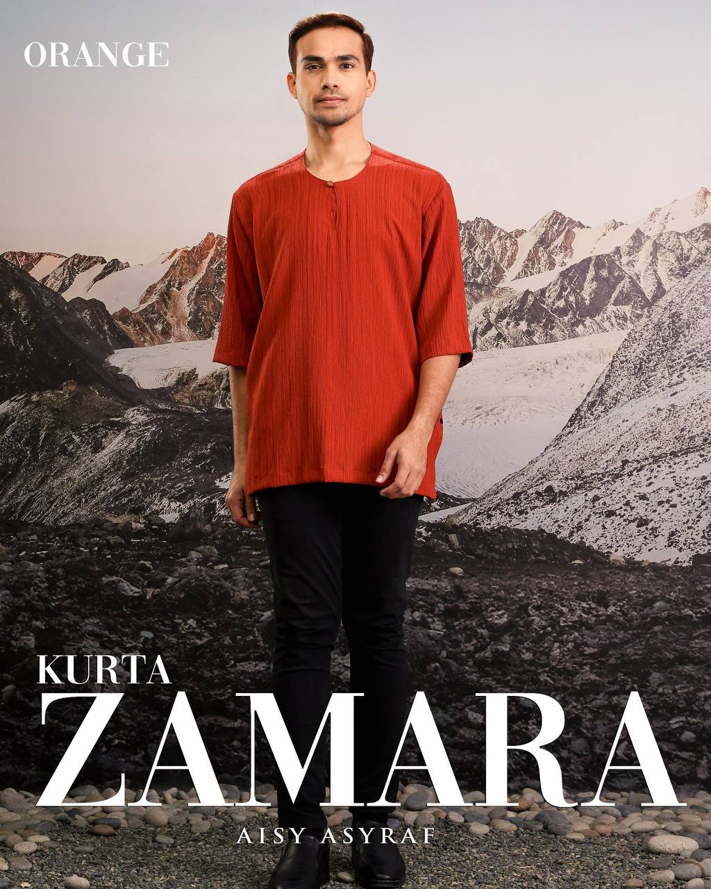Kurta Zamara - Orange