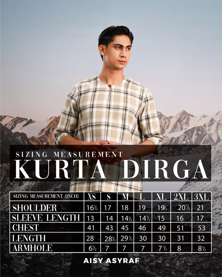 Kurta Dirga - Beige