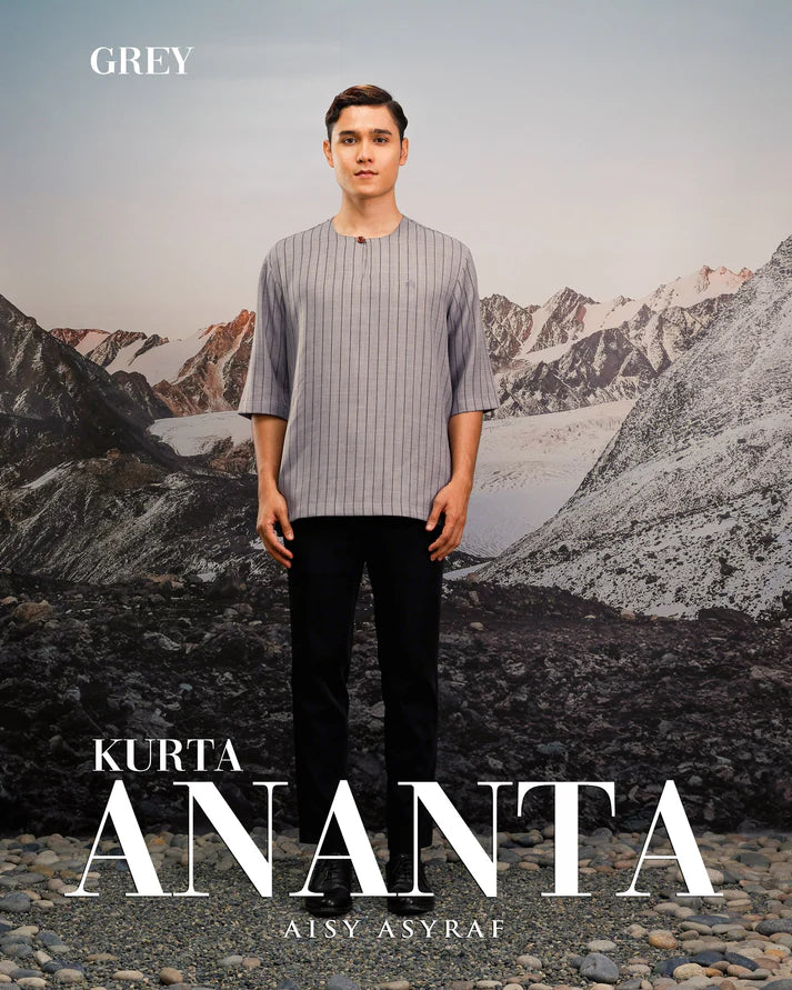 Kurta Ananta - Grey
