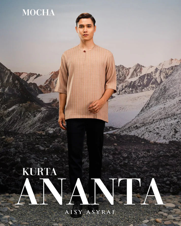 Kurta Ananta - Mocha