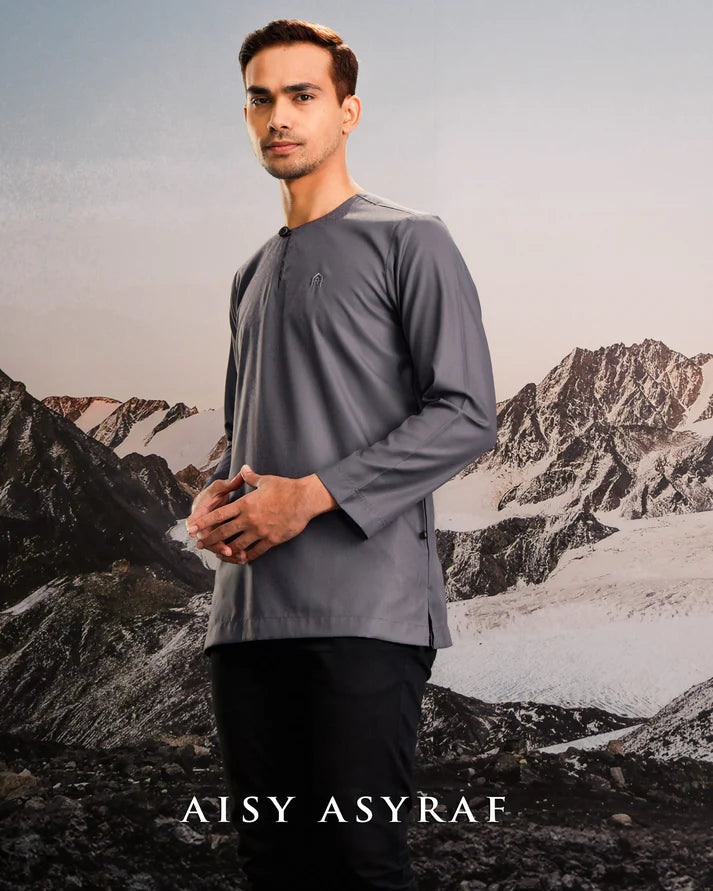 Kurta Safran - Grey