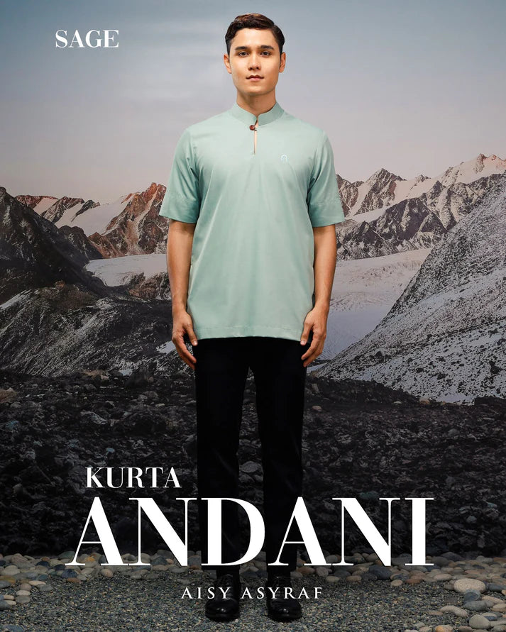 Kurta Andani - Sage