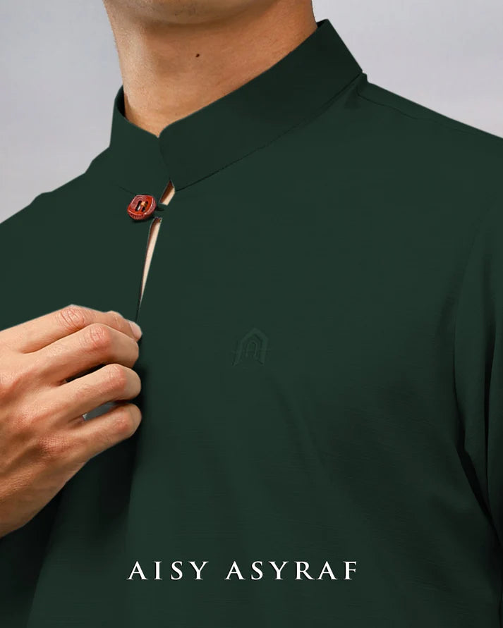 Kurta Andani - Emerald Green