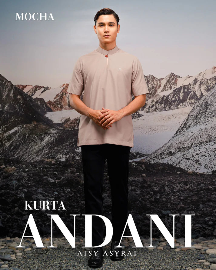 Kurta Andani - Mocha