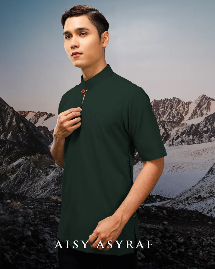Kurta Andani - Emerald Green