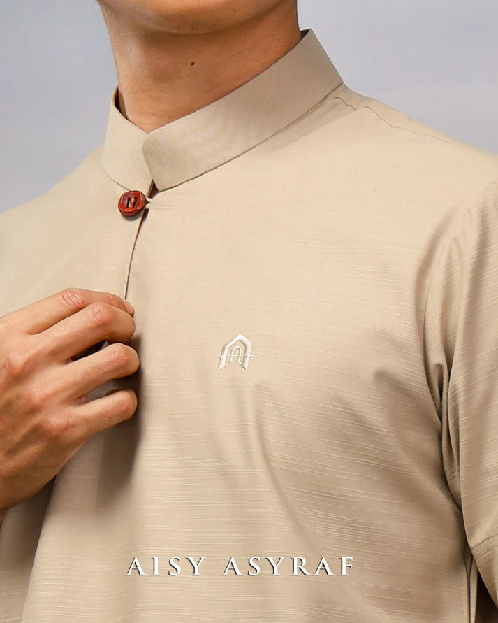 Kurta Andani - Beige