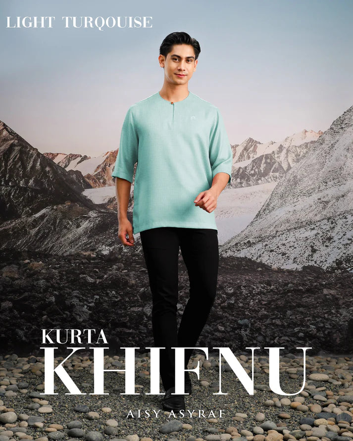 Kurta Khifnu - Light Turqouise