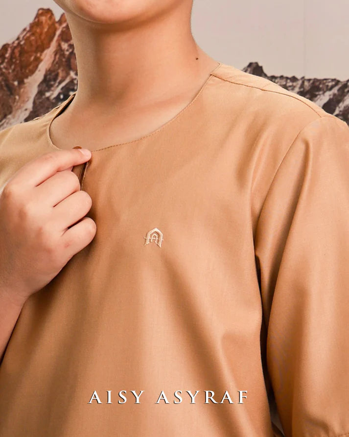 Kurta Layta Kids - Nude