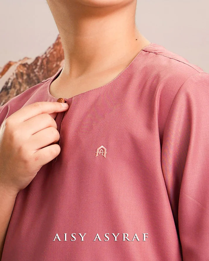 Kurta Layta Kids - Rose Pink