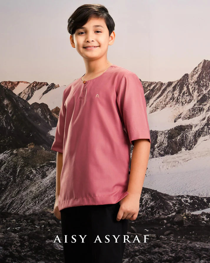 Kurta Layta Kids - Rose Pink