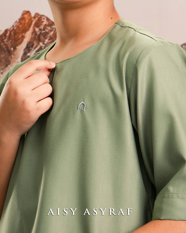 Kurta Layta Kids - Sage