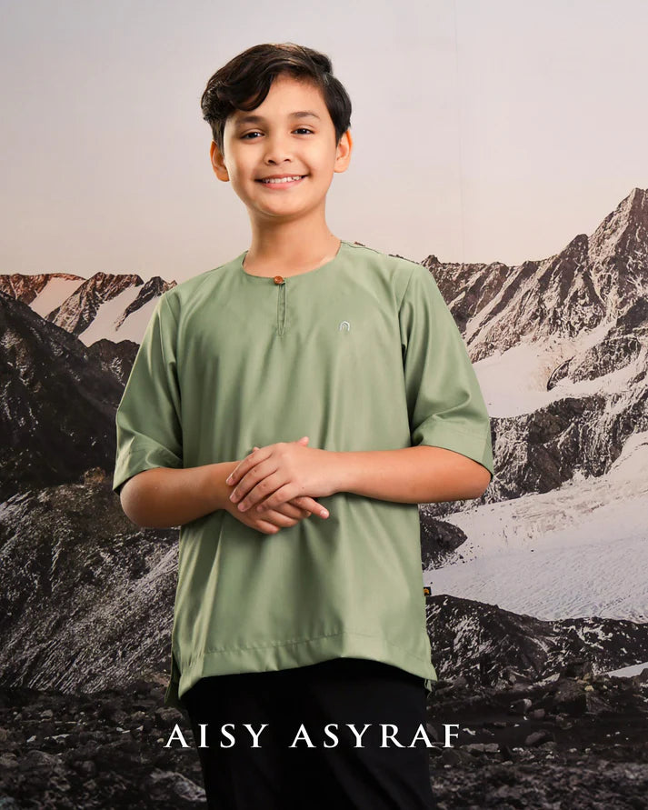 Kurta Layta Kids - Sage