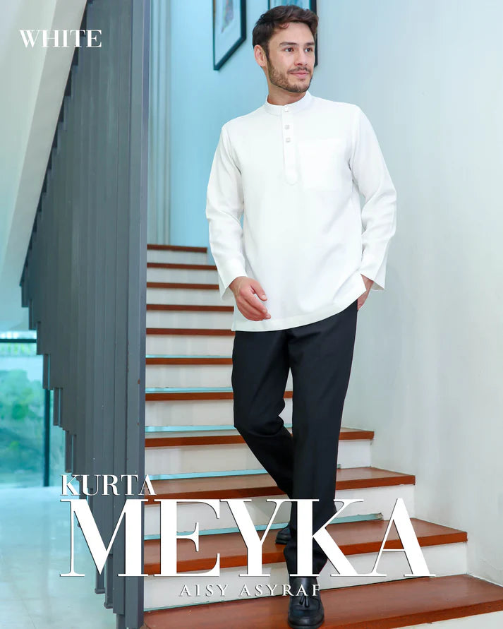 Kurta Mayka - White