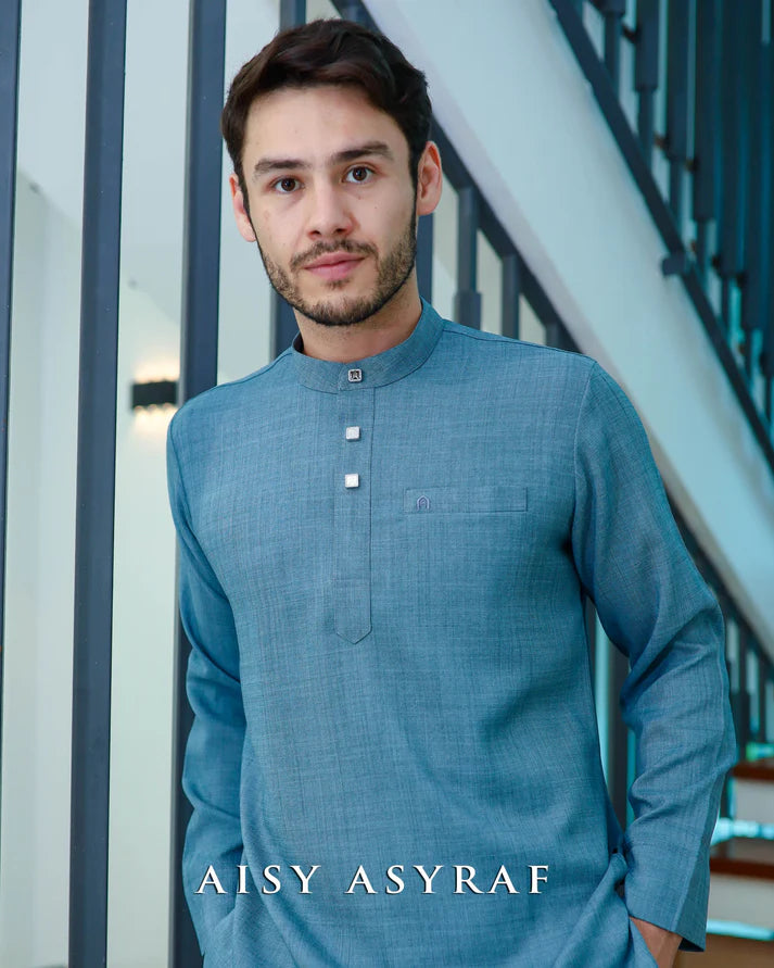 Kurta Mayka - Denim Blue