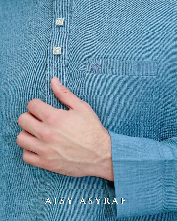 Kurta Mayka - Denim Blue