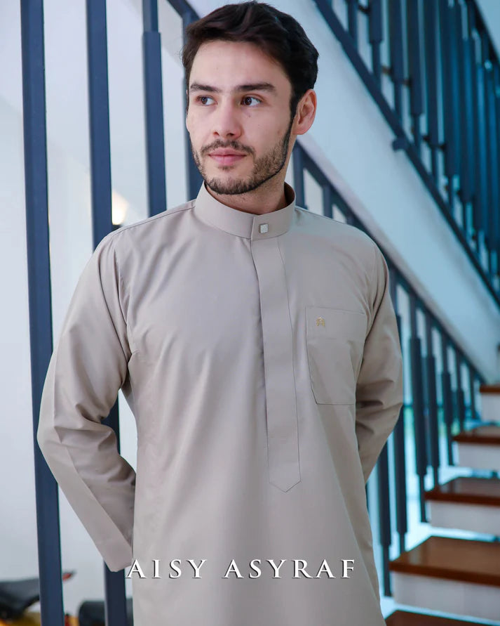 Jubah Yusra - Nude