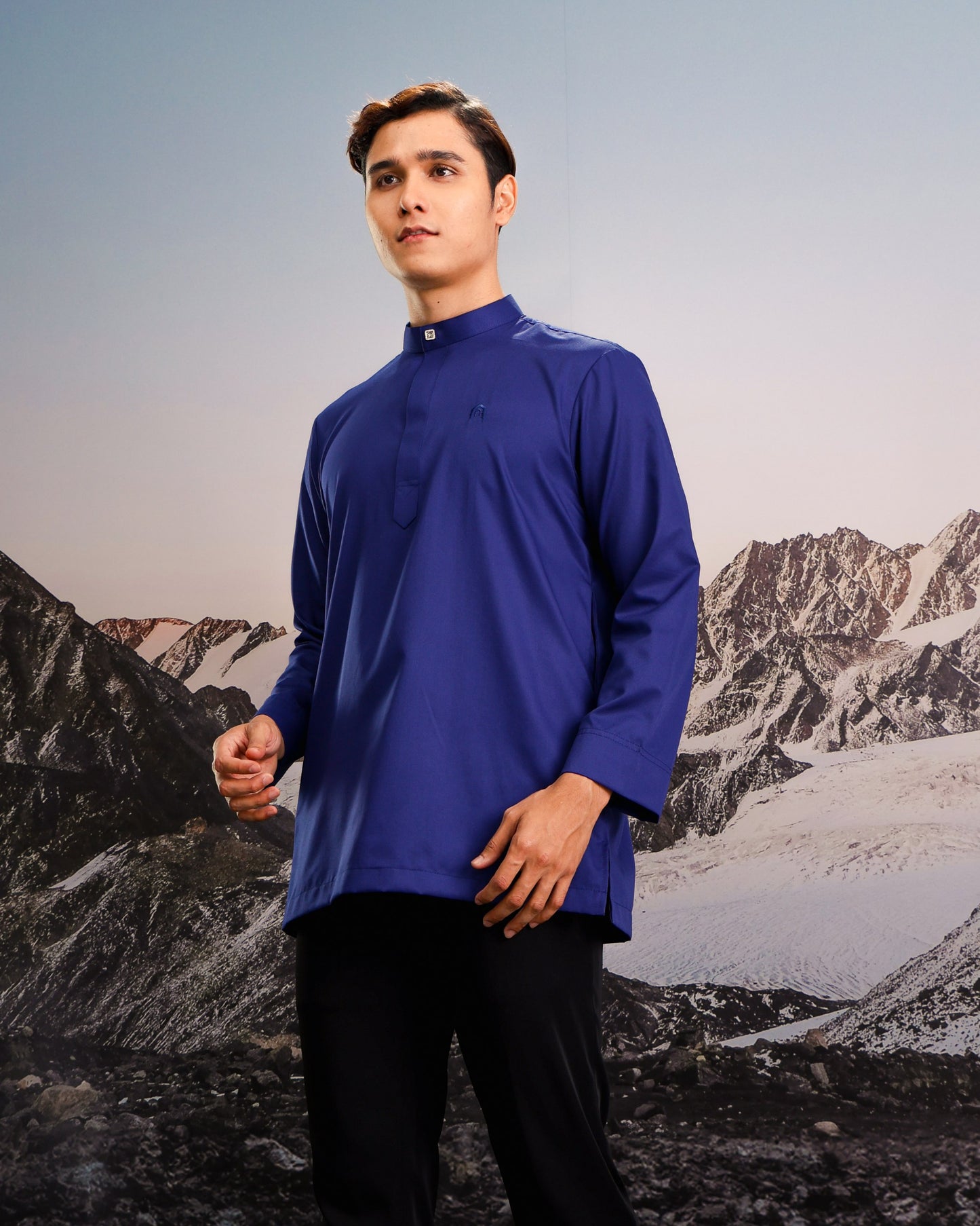 Kurta Kaffy - Navy Blue