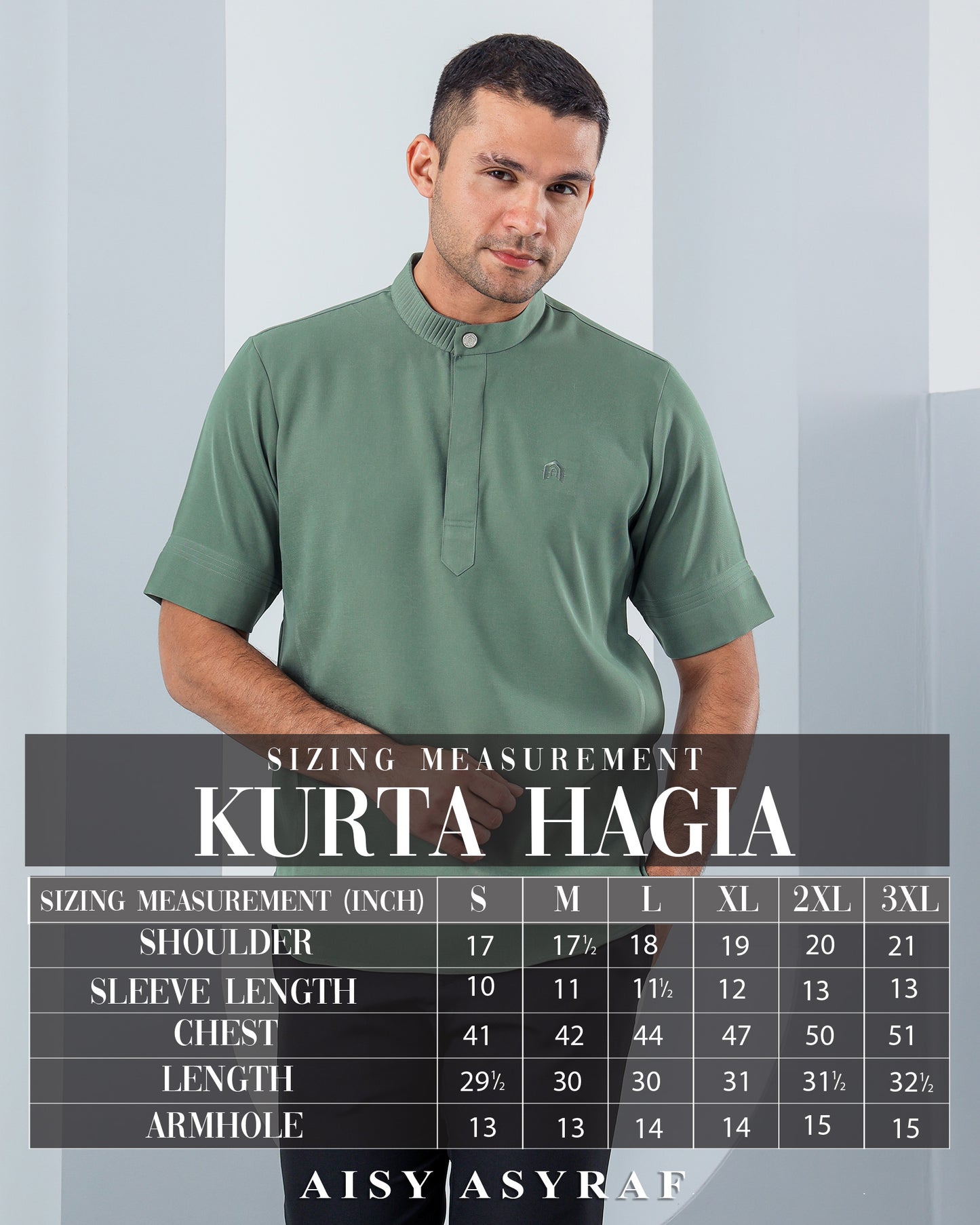 Kurta Afgan - Navy Blue
