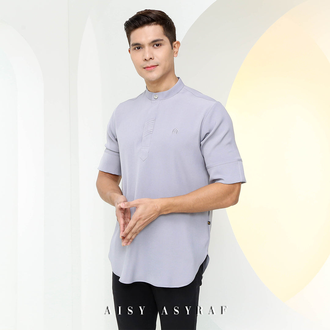 Kurta Lawla - Light Grey