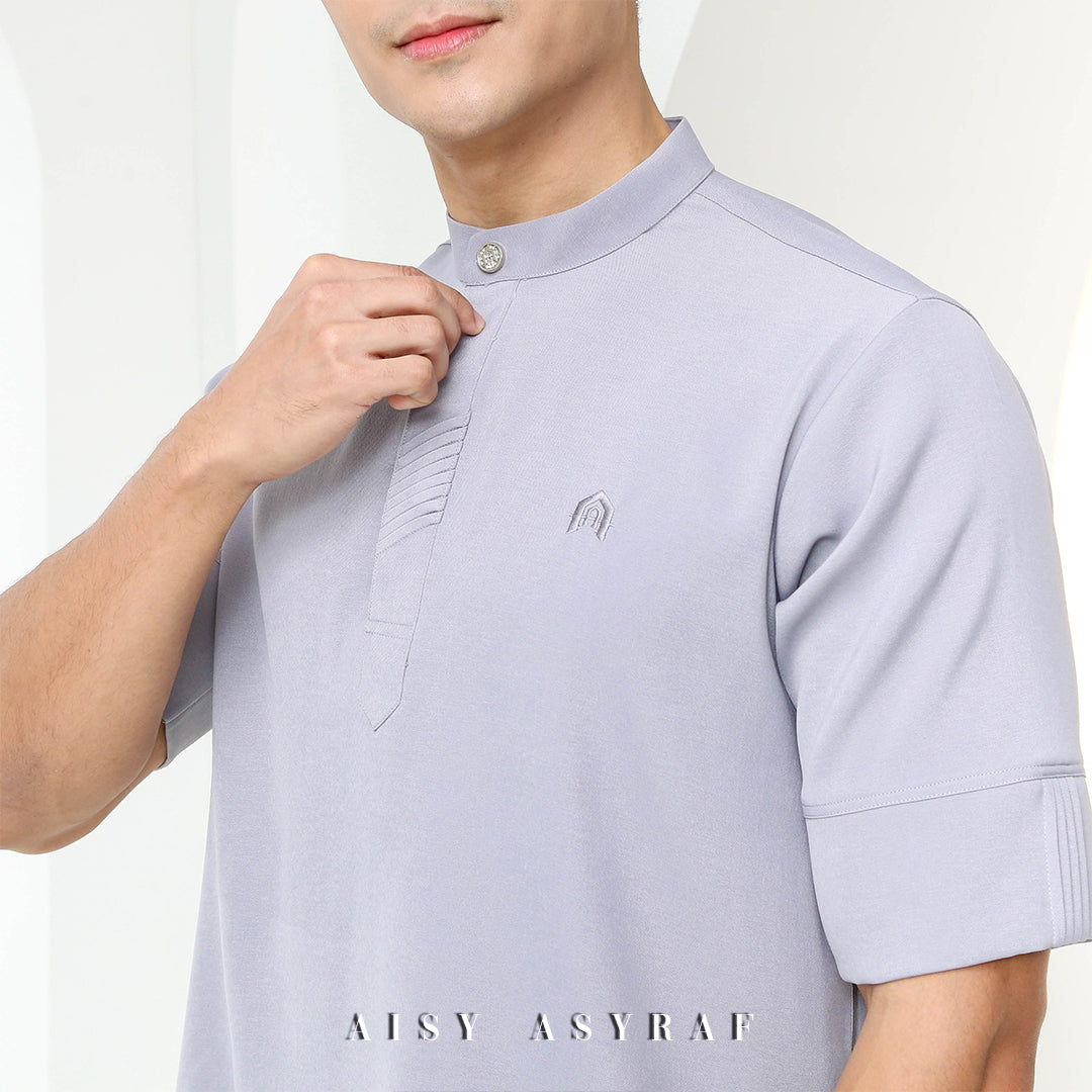 Kurta Lawla - Light Grey