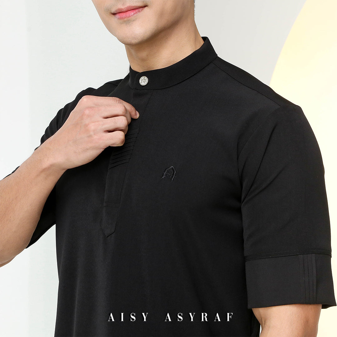 Kurta Lawla - Black