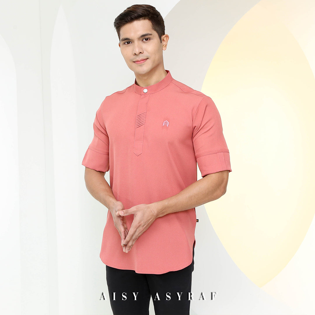 Kurta Lawla - Rose Pink